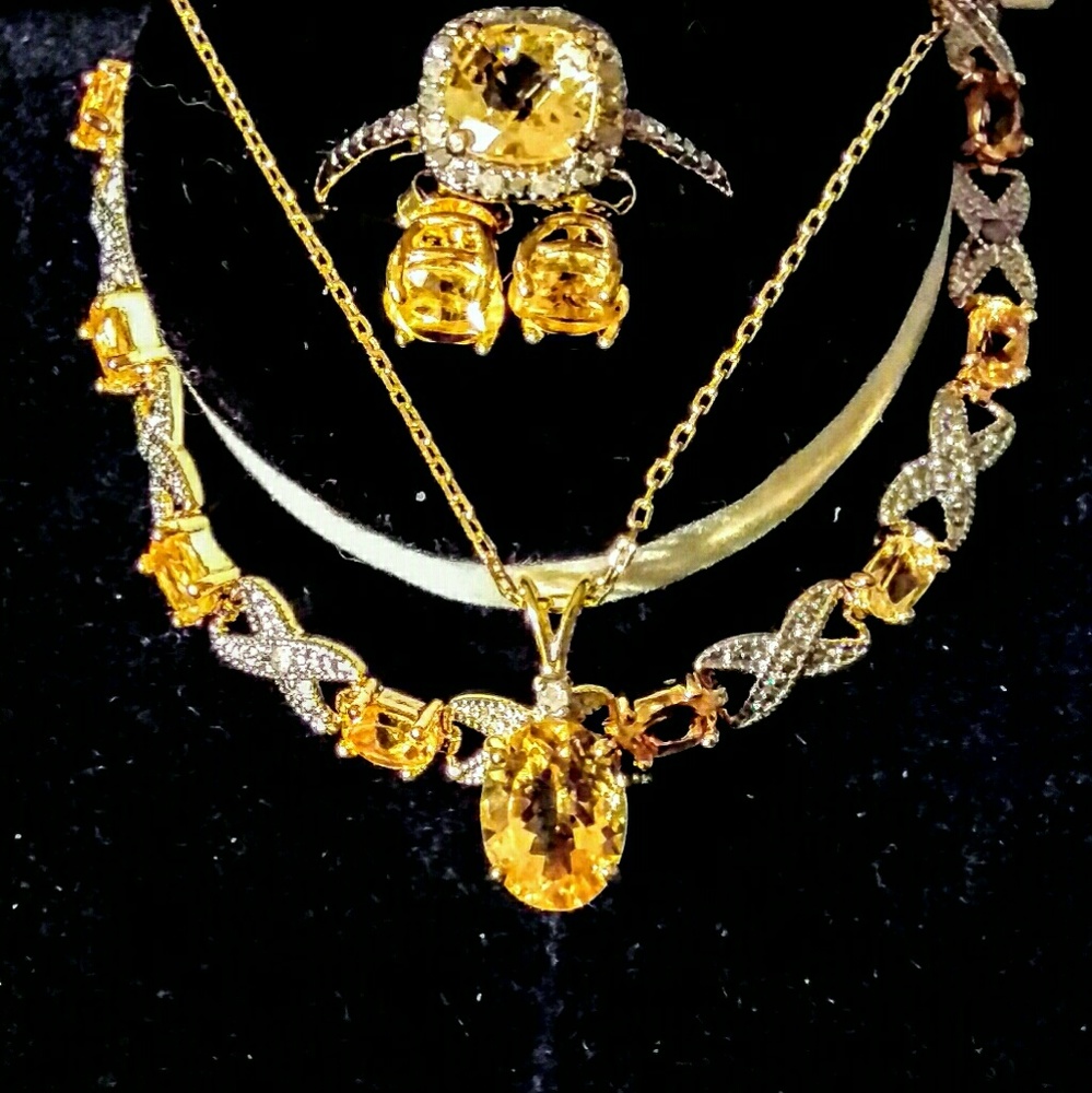 COPY - Citrine set